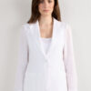 The Pure Linen Jacket in Linen Fabric