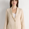 The Pure Linen Jacket in Linen Fabric The Pure Linen Jacket in Linen Fabric