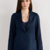 The Pure Linen Jacket in Linen Fabric