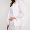 The Pure Linen Jacket in Linen Fabric