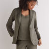 The Pure Linen Jacket in Linen Fabric