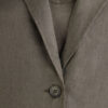 The Pure Linen Jacket in Linen Fabric