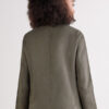 The Pure Linen Jacket in Linen Fabric