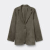 The Pure Linen Jacket in Linen Fabric