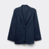 The Pure Linen Jacket in Linen Fabric