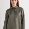 The Pure Linen Shirt in Linen Fabric The Pure Linen Shirt in Linen Fabric