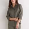 The Pure Linen Shirt in Linen Fabric The Pure Linen Shirt in Linen Fabric