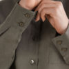 The Pure Linen Shirt in Linen Fabric The Pure Linen Shirt in Linen Fabric
