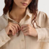 The Pure Linen Shirt in Linen Fabric