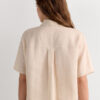 The Pure Linen Short Sleeve Shirt in Linen Fabric