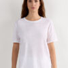 The Pure Linen Short Sleeve Top in Linen