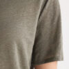 The Pure Linen Short Sleeve Top in Linen