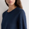 The Pure Linen Short Sleeve Top in Linen