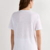 The Pure Linen Short Sleeve Top in Linen
