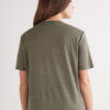 The Pure Linen Short Sleeve Top in Linen