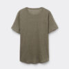 The Pure Linen Short Sleeve Top in Linen