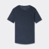 The Pure Linen Short Sleeve Top in Linen
