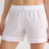 The Pure Linen Shorts in Linen Fabric