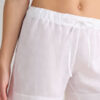 The Pure Linen Shorts in Linen Fabric