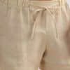 The Pure Linen Shorts in Linen Fabric