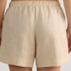 The Pure Linen Shorts in Linen Fabric