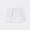 The Pure Linen Shorts in Linen Fabric