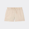 The Pure Linen Shorts in Linen Fabric