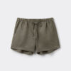 The Pure Linen Shorts in Linen Fabric