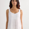 The Pure Linen Tank Top in Linen