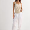 The Pure Linen Tank Top in Linen