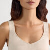 The Pure Linen Tank Top in Linen