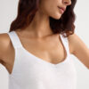 The Pure Linen Tank Top in Linen
