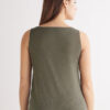 The Pure Linen Tank Top in Linen
