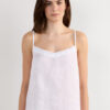 The Pure Linen Top in Linen Fabric
