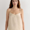 The Pure Linen Top in Linen Fabric