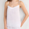The Pure Linen Top in Linen Fabric