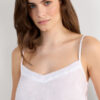 The Pure Linen Top in Linen Fabric