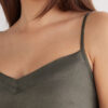 The Pure Linen Top in Linen Fabric