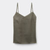 The Pure Linen Top in Linen Fabric