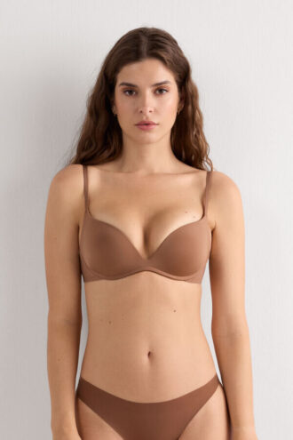 The Silky Touch Microfiber Gioia Super Push-Up Bra