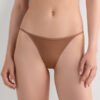 Thong with Ultralight Microfiber Straps