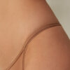 Thong with Ultralight Microfiber Straps