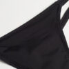 Thong with Ultralight Microfiber Straps