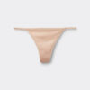 Thong with Ultralight Microfiber Straps