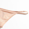 Thong with Ultralight Microfiber Straps