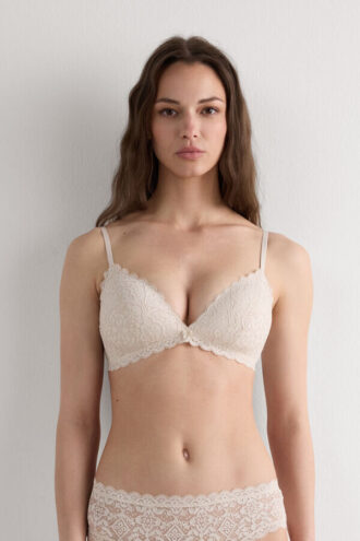 Tiziana Lace Triangle Bra