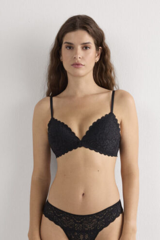 Tiziana Lace Triangle Bra