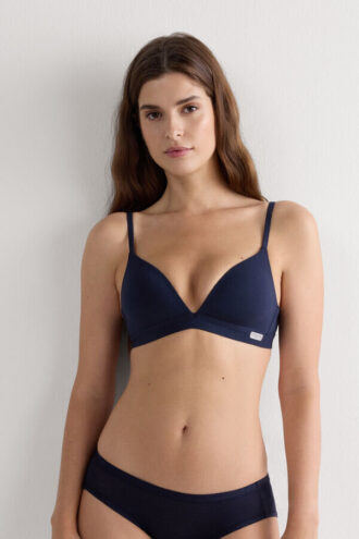 Tiziana Triangle Bra in Cotton
