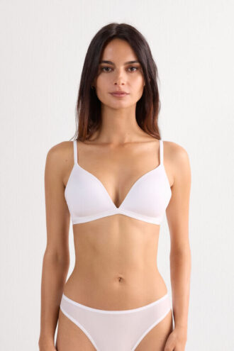 Tiziana Triangle Bra in Ultralight Microfiber