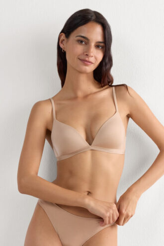 Tiziana Triangle Bra in Ultralight Microfiber